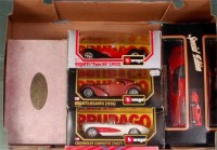 Lot 2521 - 15 assorted 1/18th and 1/24th scale F1 and...