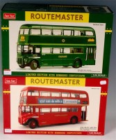 Lot 2524 - Sun Star 1/24th scale Routemaster bus group to...