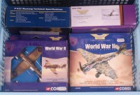 Lot 2534 - Corgi Aviation Archive 1/72 scale diecast...