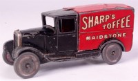 Lot 2006 - Dinky Toys, 28H pre-war delivery van, 'Sharps...