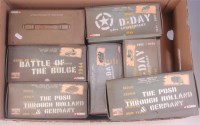 Lot 2537 - 7x 1/50th scale Corgi military diecasts,...