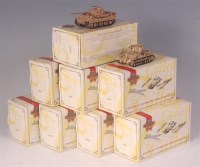 Lot 2538 - 8 Matchbox 1/72 scale military series diecast...