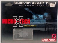 Lot 2539 - Dragon 1/72 scale radio controlled Microtech...