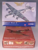 Lot 2544 - Corgi Aviation Archive 1/72 and 1/32 scale...