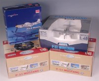 Lot 2545 - 1/48 scale Hobbymaster and Collection Armour...