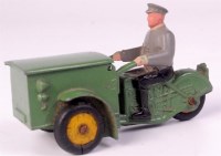 Lot 2007 - French Dinky, 14Z Tripoteur, green body with...