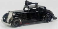 Lot 2551 - Crescent, 804 police car, black loudspeaker on...