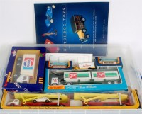 Lot 2553 - Corgi, Matchbox and other diecast group to...