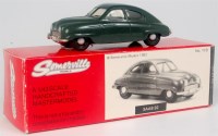 Lot 2556 - Somerville Models, 1/43 scale white metal...