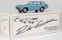 Lot 2559 - Brooklin Models Limited, 1/43 scale white...
