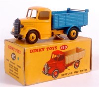Lot 2020 - Dinky Toys, 410 Bedford end tipper truck,...