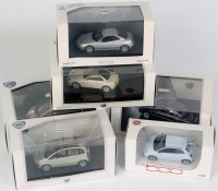 Lot 2567 - Norev, 1/43 scale Lancia, Alfa and Fiat car...