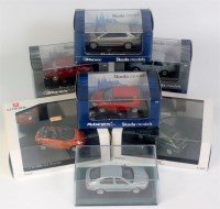 Lot 2570 - Abrex models and Norev diecast 1/43 scale...