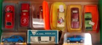 Lot 2580 - Pilen, Intercars and Polistil diecast vehicles...