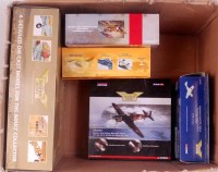 Lot 2590 - Corgi Aviation Archive 1:72 scale aircraft...