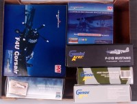 Lot 2598 - Hobbymaster, Gemini and Skymax Models aircraft...