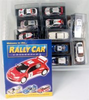 Lot 2602 - 1/43rd scale Deagoshini Complete Rally Car...