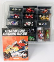 Lot 2605 - Deagostini 1/24 scale Champion Racing Blues...