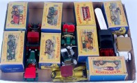 Lot 2323 - 8 Matchbox Y-series Models of Yesteryear, all...