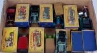Lot 2324 - 8 Matchbox Y-series Models of Yesteryear, all...