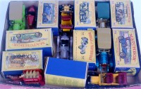 Lot 2325 - 8 Matchbox Y-series Models of Yesteryear, all...
