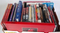 Lot 2611 - 27 assorted hard and soft back books relating...