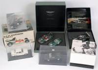 Lot 2616 - 1/25th and 1/43rd scale F1 high speed racing...
