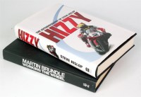 Lot 2618 - Signed hardback book group to include; The...