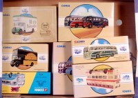 Lot 2620 - Corgi Classics bus and commercial related...