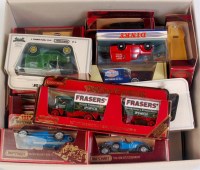 Lot 2327 - 25+ modern issue Matchbox diecasts, various...