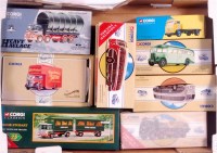 Lot 2623 - Corgi Classics commercial and public transport...