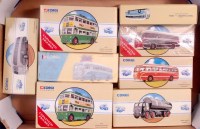 Lot 2624 - Corgi Classics boxed public transport and...