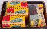 Lot 2628 - 11 boxed 1/43 scale Vanguards, commercials and...
