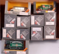 Lot 2629 - Corgi Classics grey window boxed transport and...