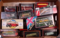 Lot 2631 - 17 assorted Corgi, Solido and EFE public...