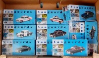 Lot 2522 - 10 boxed 1/43 scale police related Vanguards,...