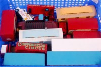 Lot 2638 - 13 assorted Corgi Chipperfields circus related...