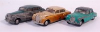 Lot 2644 - Spot-On playworn or overpainted trio to...