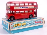 Lot 2650 - Spot-On, No.145 red Routemaster bus, red body...