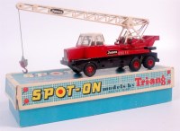 Lot 2651 - Spot-On, No.117 Jones mobile crane, cream cab...