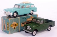 Lot 2653 - Spot-On playworn double to include; LWB Land...