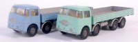 Lot 2654 - Spot-On No.109/3 ERF 68G dropside lorry, light...