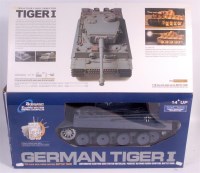 Lot 2661 - Heng Long, remote control 1/16th scale German...