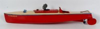 Lot 3103 - Hornby, speedboat No.3 Condor with key, motor...