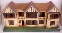 Lot 3114 - Tri-ang Toys, Georgian style wooden dolls...