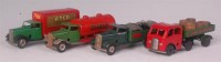 Lot 3116 - 4 post war Tri-ang Mimic commercial vehicles,...