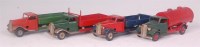 Lot 3117 - 4 post war Tri-ang Minic post war commercial...