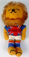 Lot 3124 - Pedigree, 1966 World Cup Willy Doll, the lion...