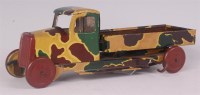Lot 3126 - Wells/Brimtoy, England, tinplate and clockwork...