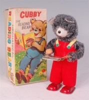 Lot 3128 - Alps, Japan, 1950s tinplate and clockwork...